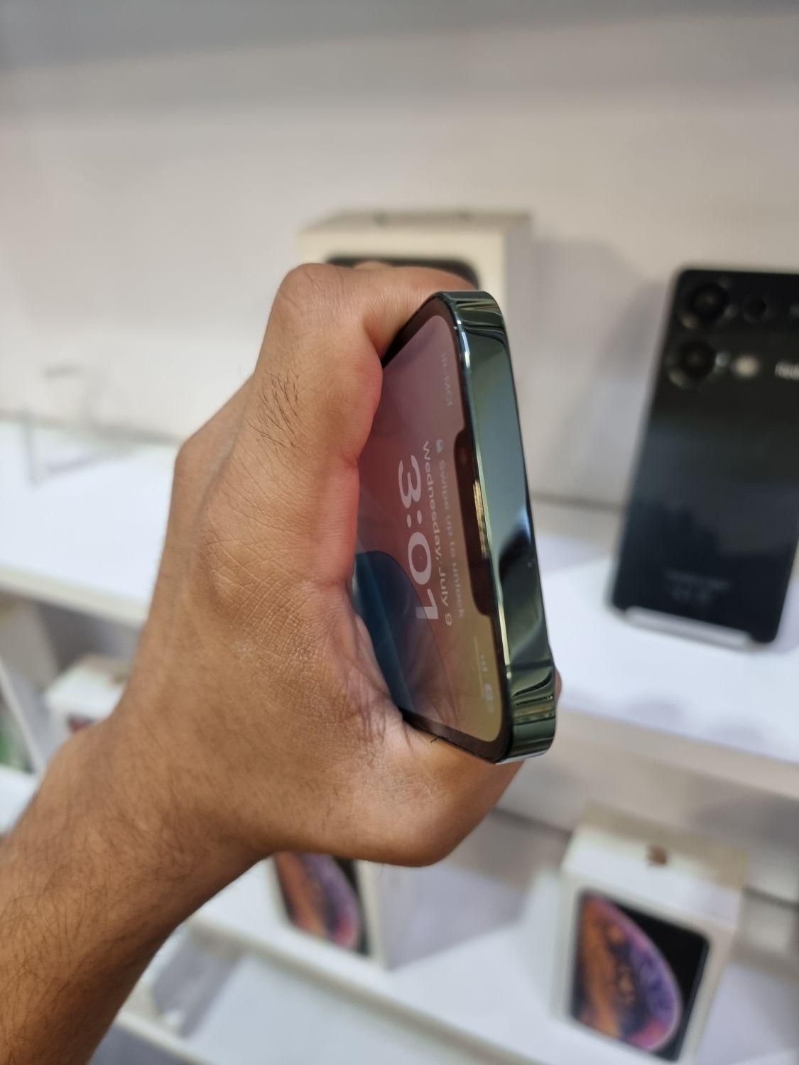 iphone 13 pro ایفون حافظه یک‌ترابایت باتری ۸۹دوسیم|موبایل|مشهد, احمدآباد|دیوار