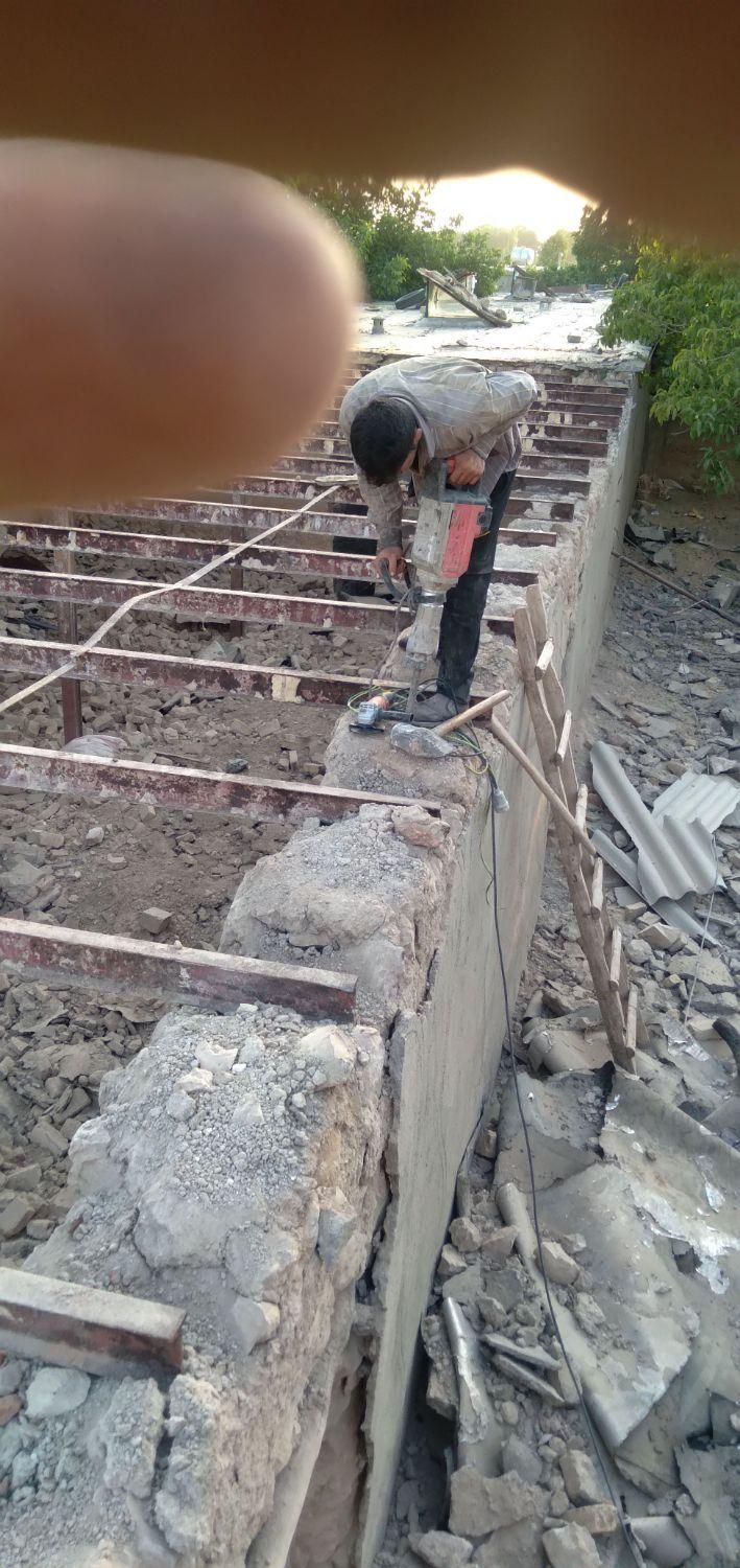 کارگر ساختمانی وتخریب|خدمات پیشه و مهارت|خرم‌آباد, |دیوار