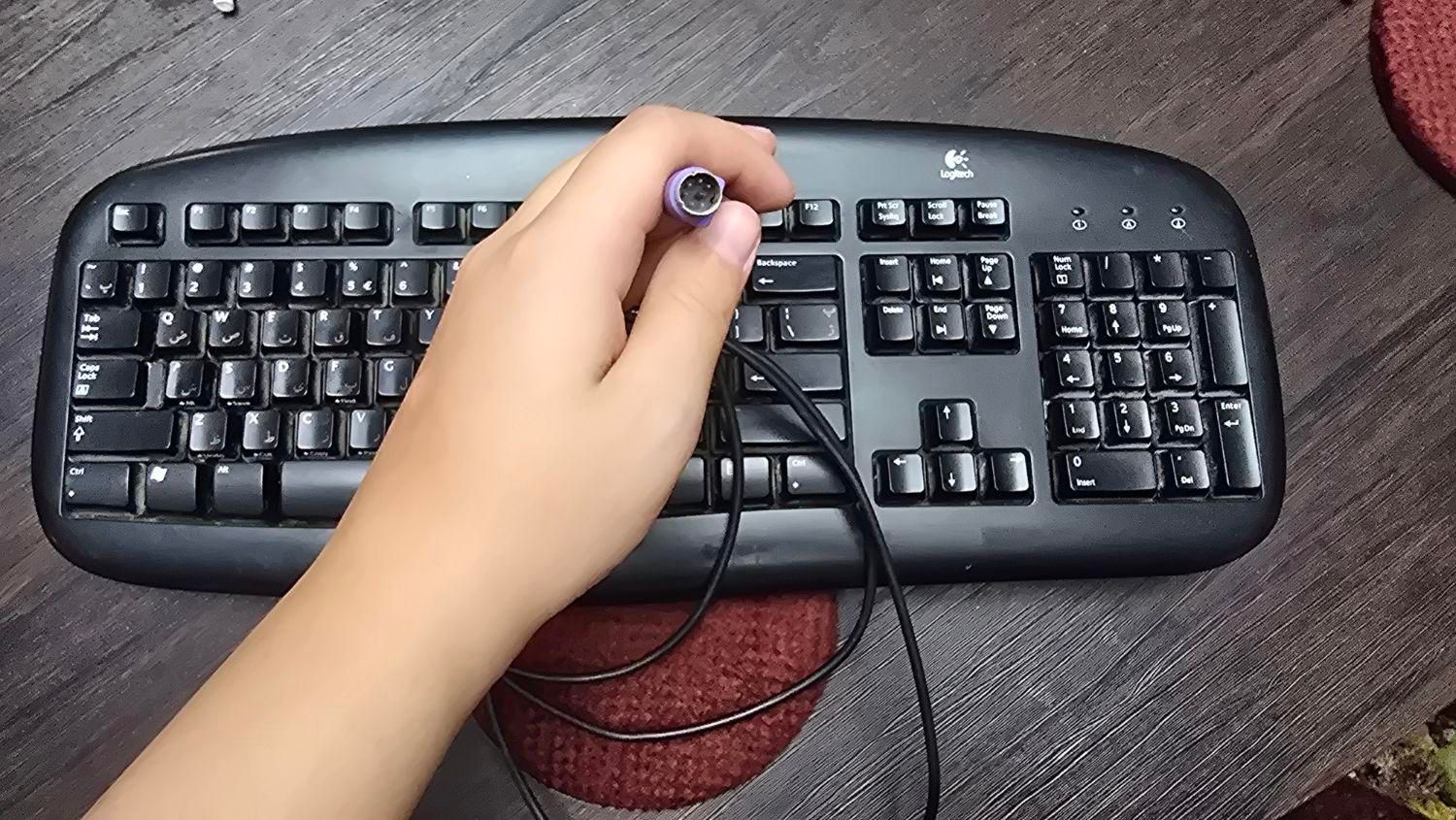 کیبورد لاجی تک - logitech|قطعات و لوازم جانبی رایانه|کرج, گوهردشت|دیوار