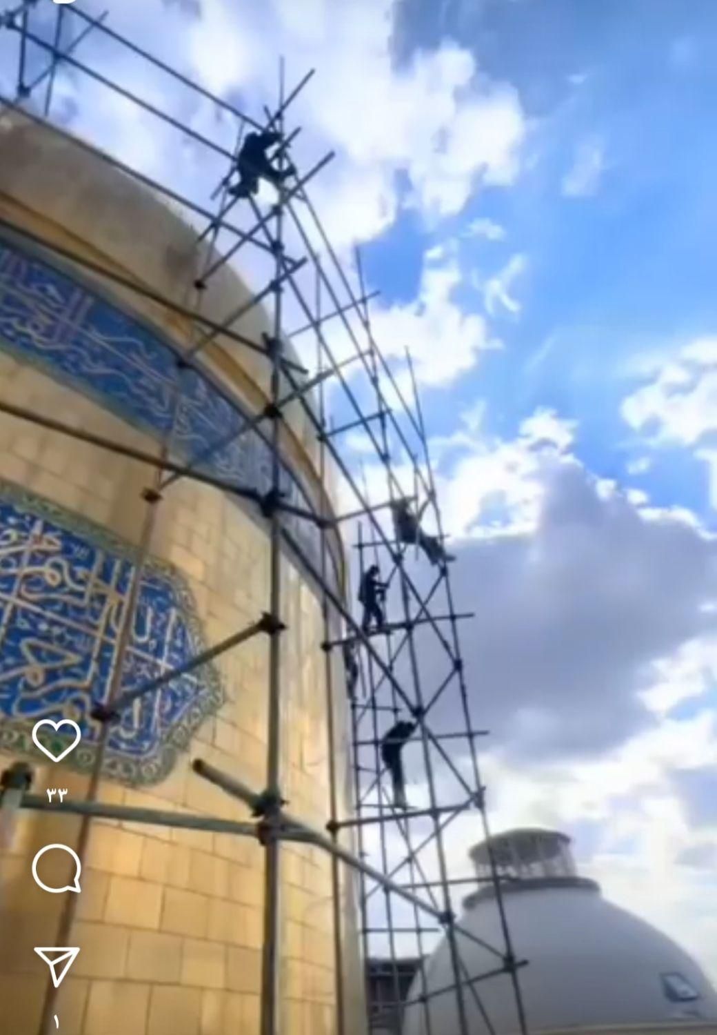 داربست فلزی وحدت|مصالح و تجهیزات ساختمان|یزد, |دیوار