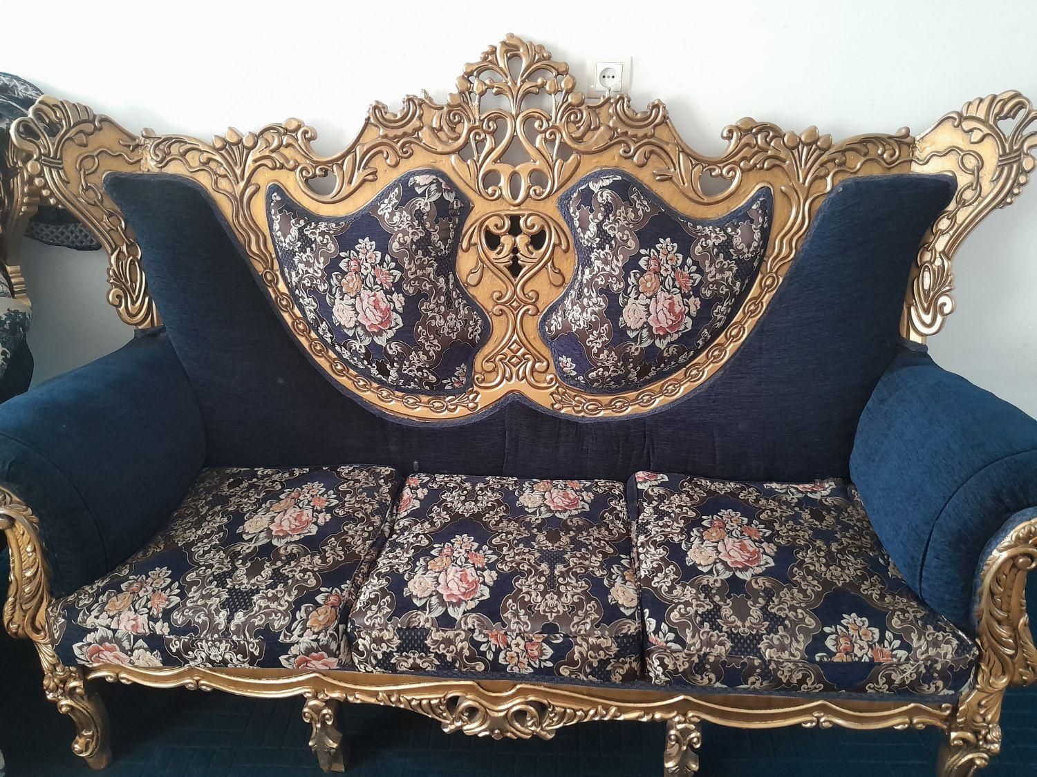 مبل ۹ نفره|مبلمان خانگی و میز عسلی|سبزوار, اسلام آباد|دیوار