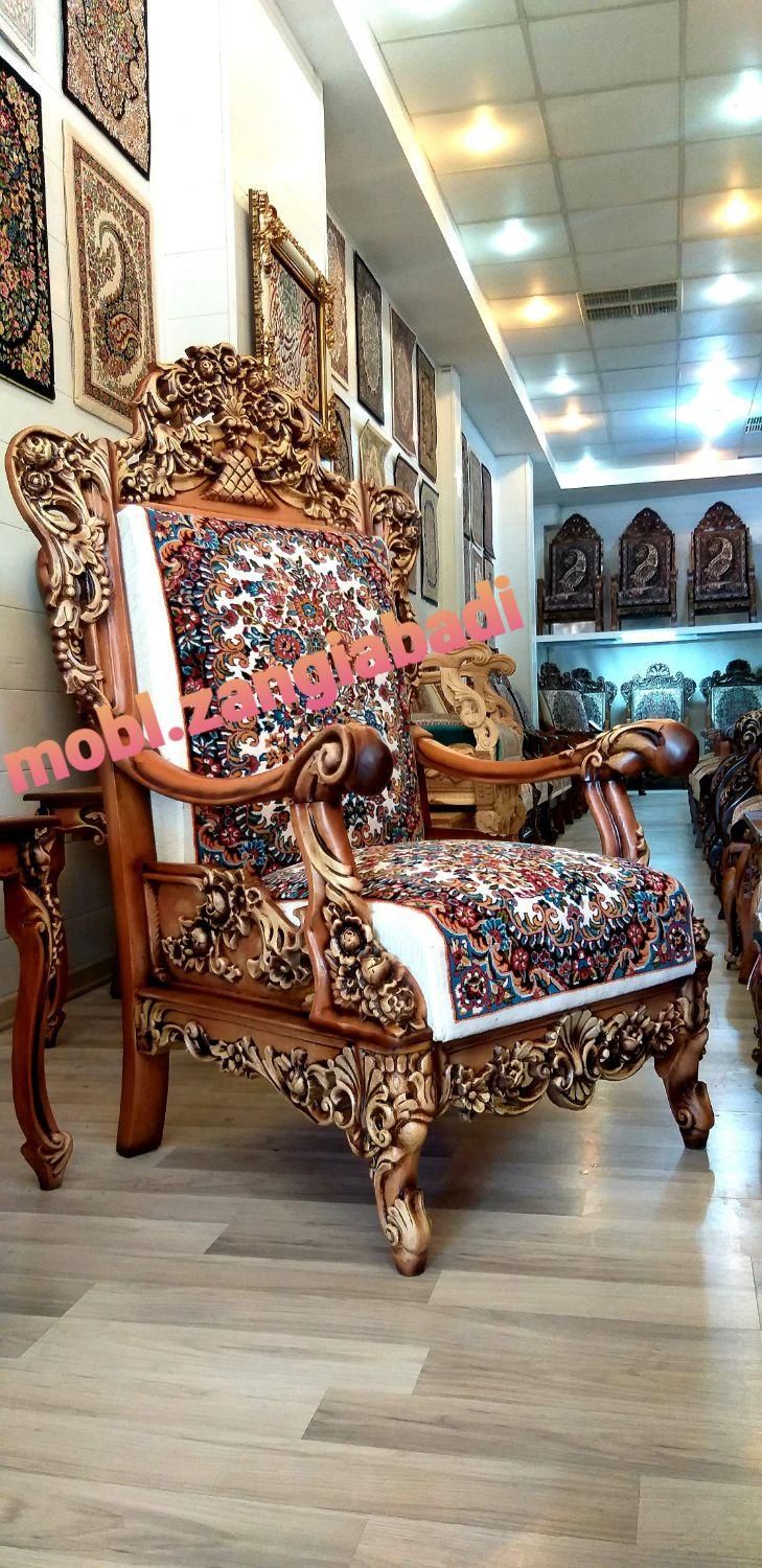 تولیدی مبل قالی (زنگی آبادی) شهید باهنر (ناصریه)۱۵|مبلمان خانگی و میز عسلی|کرمان, |دیوار