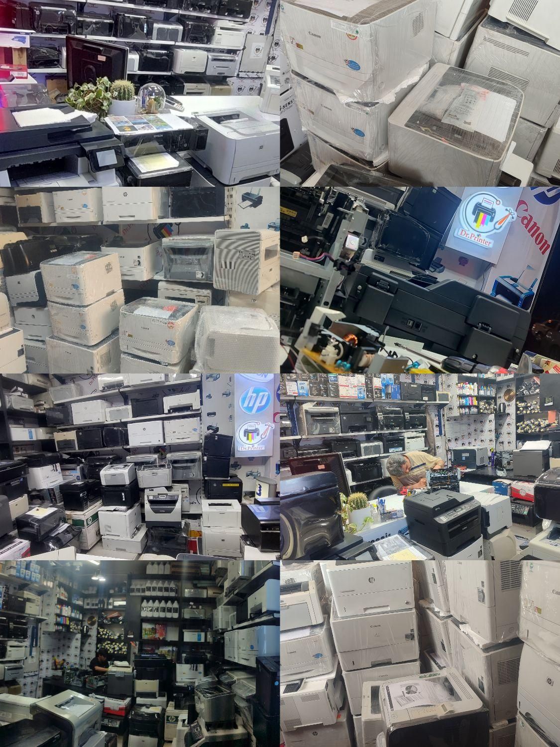 فروش پرینتر خانگی و اداری با 6ما ضمانت-تعمیرپرینتر|پرینتر، اسکنر، کپی، فکس|مشهد, شهرک رازی (شهرک غرب)|دیوار