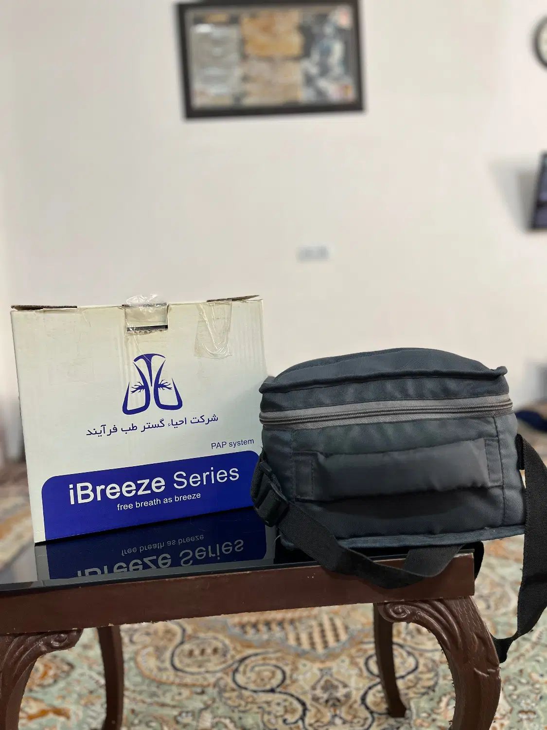 دستگاه کمک تنفسی از برند iBreeze|پزشکی|مشهد, ده دی|دیوار