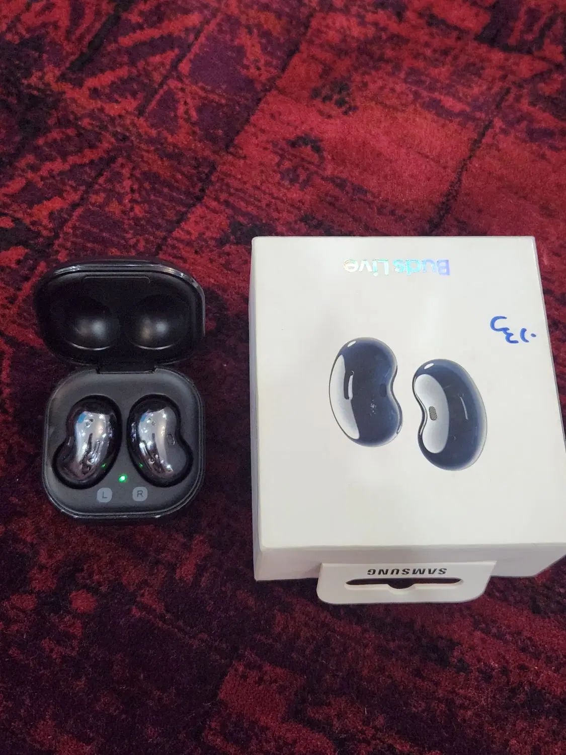 هندزفری سامسونگ galaxy buds live|لوازم جانبی موبایل و تبلت|تهران, ائمه اطهار|دیوار