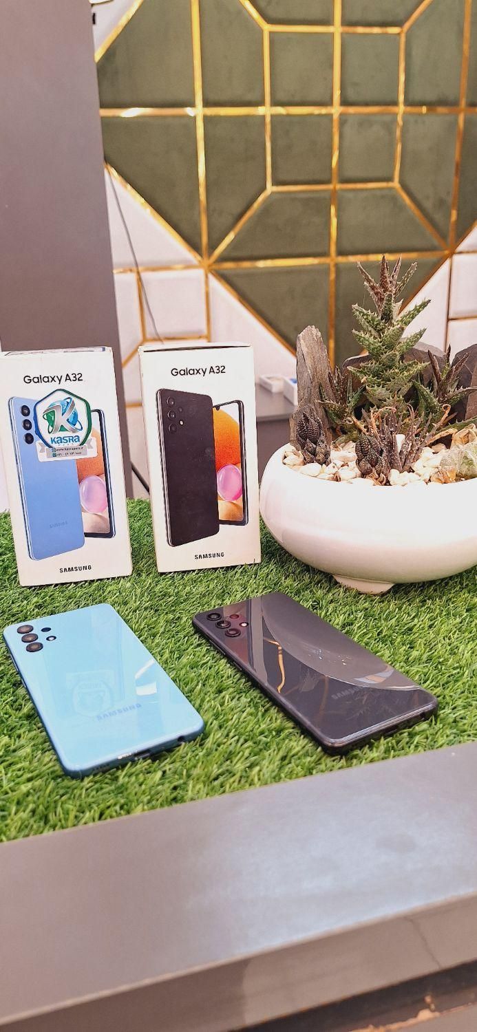 سامسونگ Galaxy A32 درحدآکبند 128 گیگ با گارانتی|موبایل|مشهد, کوی سیدی|دیوار