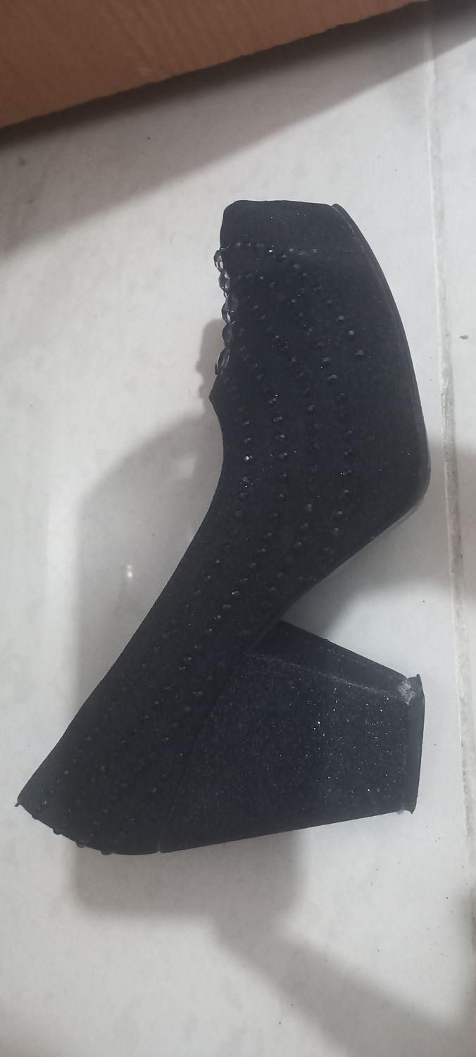 کفش مجلسی پاشنه سرخود|کیف، کفش، کمربند|مبارکه, |دیوار