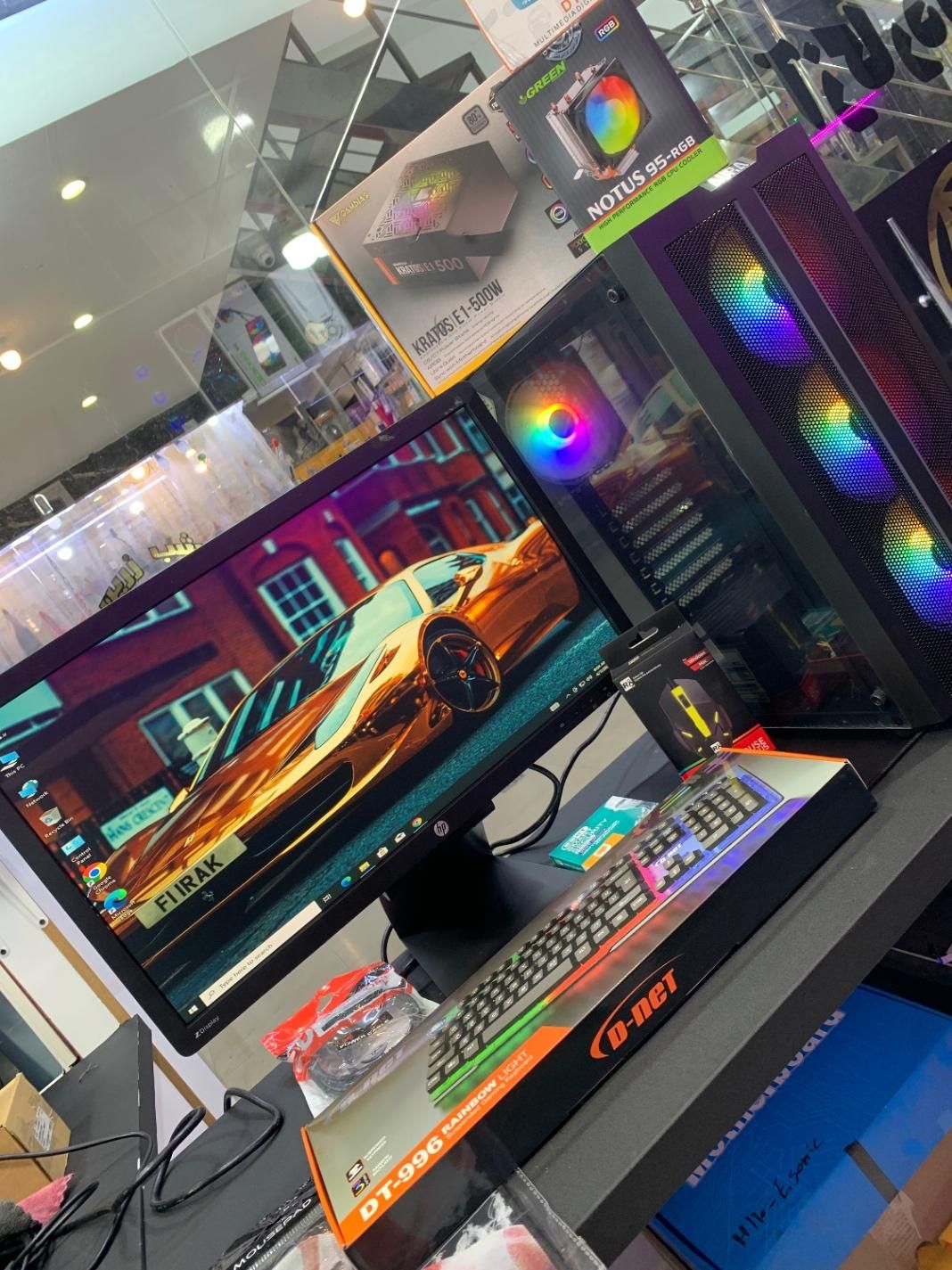 پکیج کامل سیستم نسل 7 با بازی|رایانه رومیزی|اهواز, گلستان|دیوار