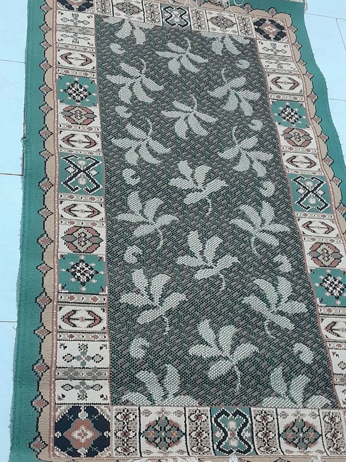 قالیچه۲متری بدون سوختگی تازه شسته شده ۱۰۰هزارتومن|پادری|رشت, حمیدیان|دیوار