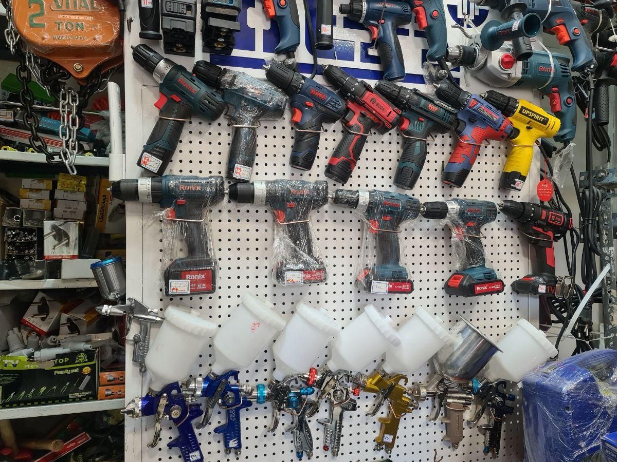 دریل شارژی رونیکس توسن اصلی|ماشین‌آلات صنعتی|کرمانشاه, |دیوار