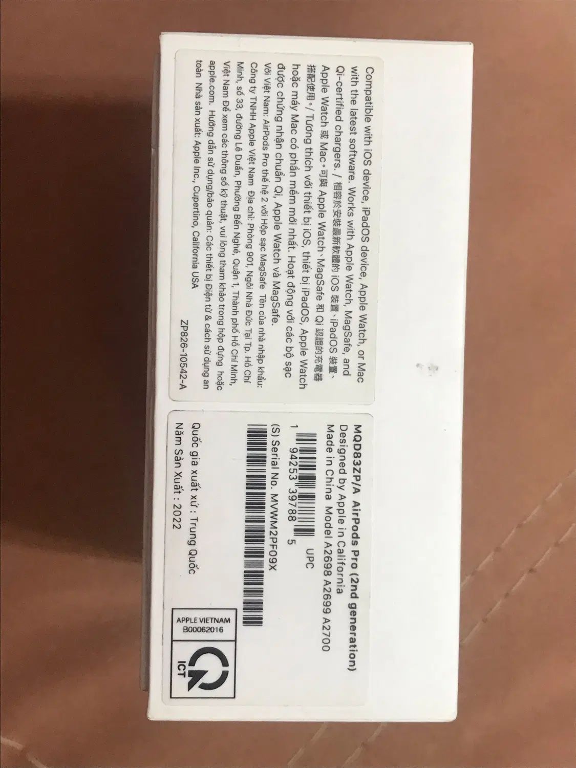 Airpods pro2 orginal اصلی ایرپاد پرو۲|لوازم جانبی موبایل و تبلت|تهران, آهنگ|دیوار