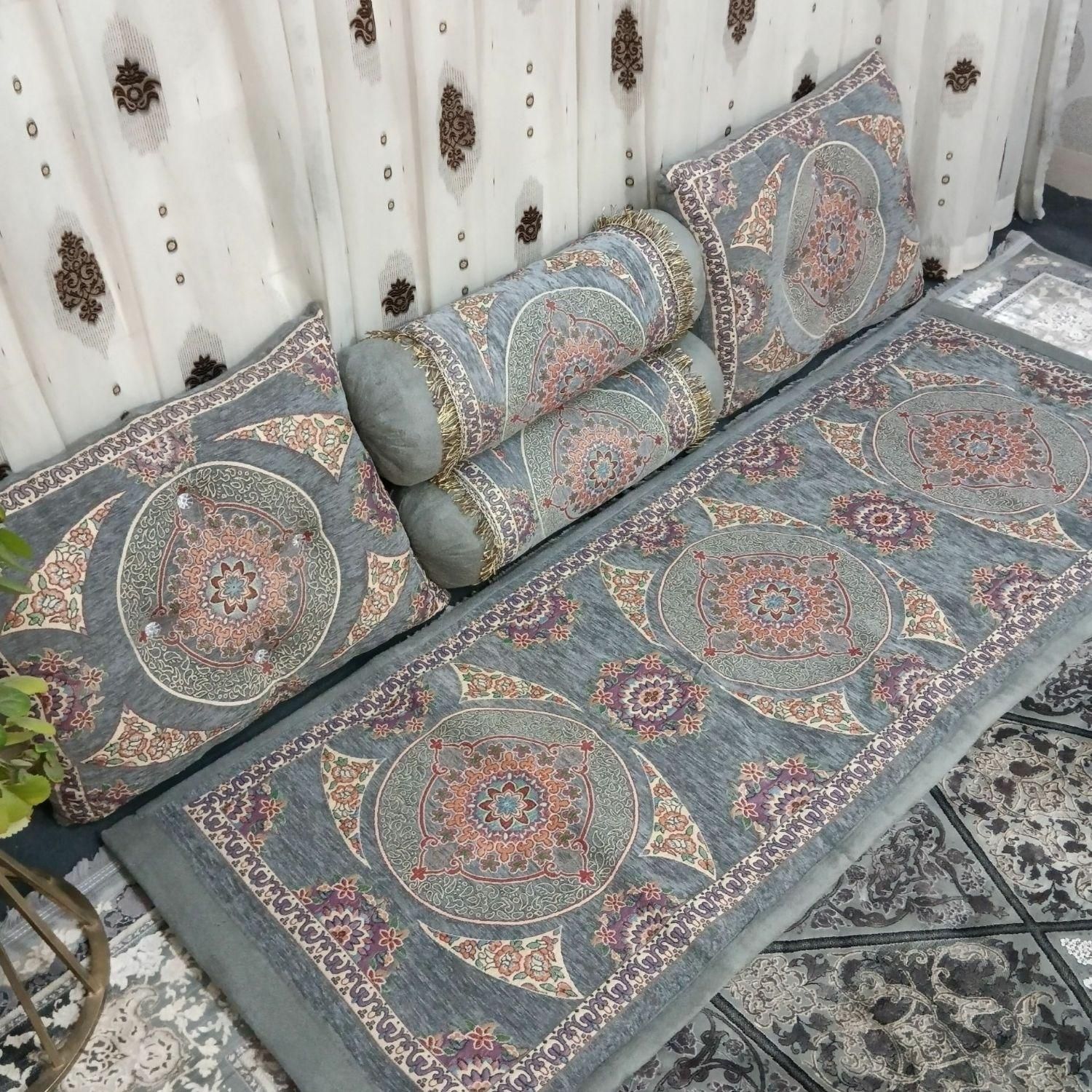 پخش عمده پشتی و سرویس نشیمن سنتی|پشتی|تهران, تهرانسر شرقی|دیوار