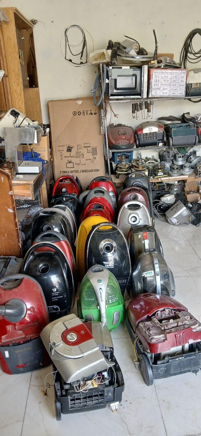 بدنه جاروبرقی . تعویض بدنه . سرویس . مکش .موتور|جاروبرقی، جارو شارژی، بخارشو|خرمآباد, |دیوار