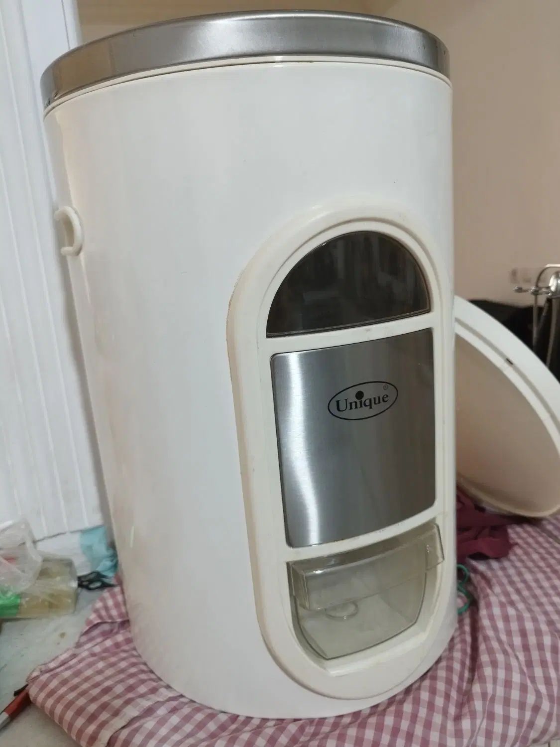 سطل برنج و حبوبات|ظروف نگهدارنده، پلاستیکی، یک‌بارمصرف|مشهد, نوید|دیوار
