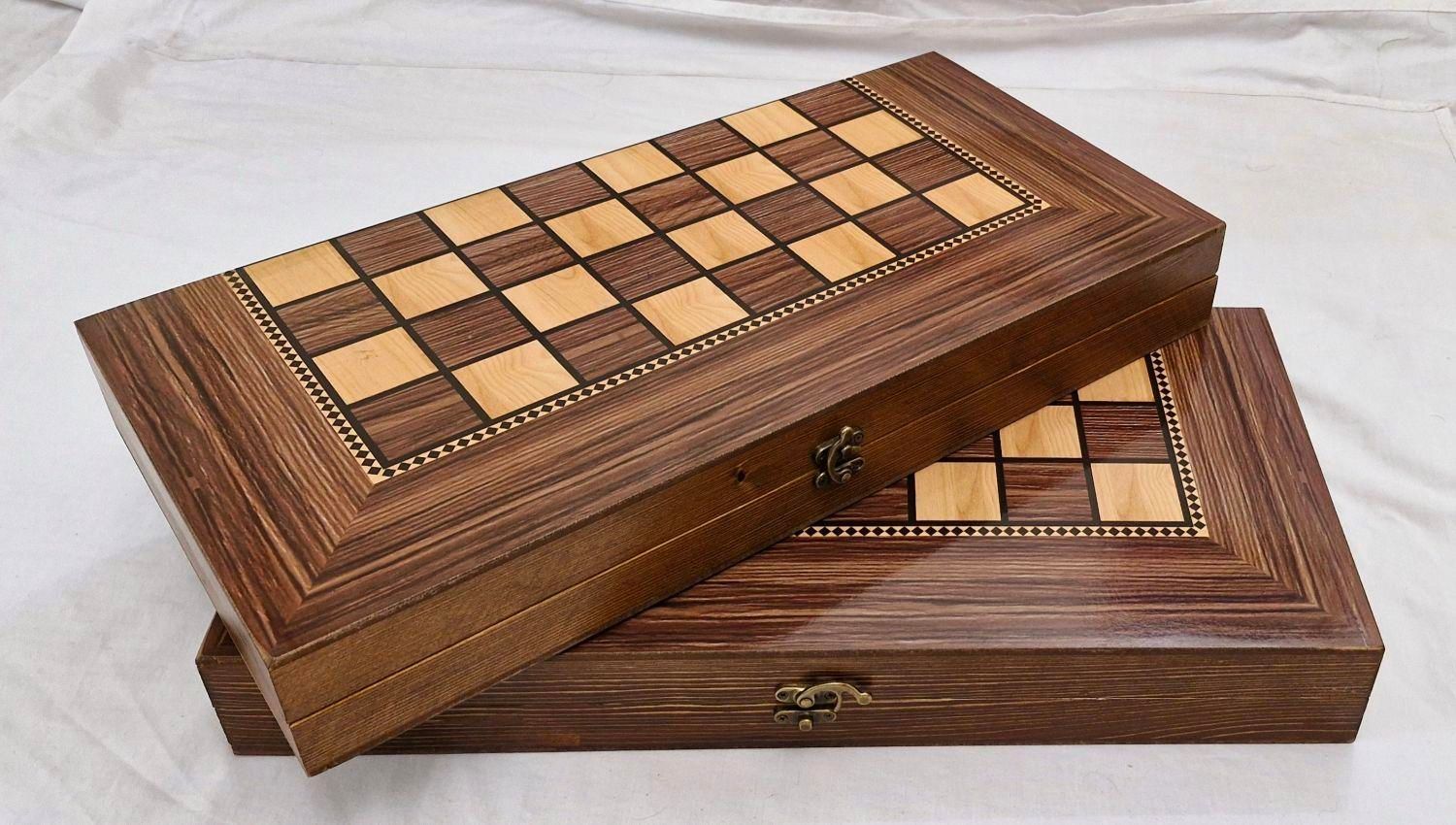 تخته نرد قفلدار (چوب روس)|اسباب‌‌بازی|تهران, صادقیه|دیوار