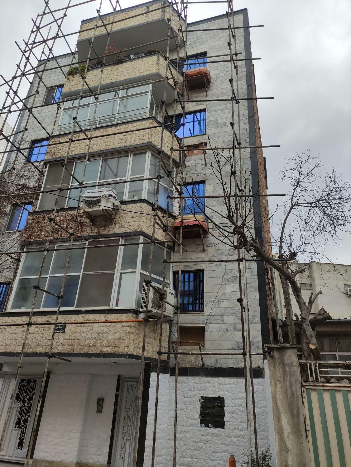 نصب و اجرا داربست فلزی|خدمات پیشه و مهارت|گرگان, |دیوار