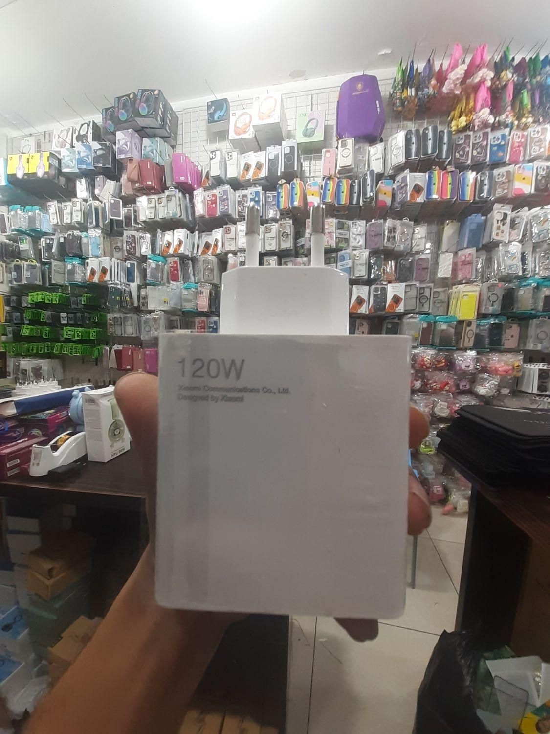 آداپتور ۱۲۰ وات شیایومی|لوازم جانبی موبایل و تبلت|بندرعباس, |دیوار