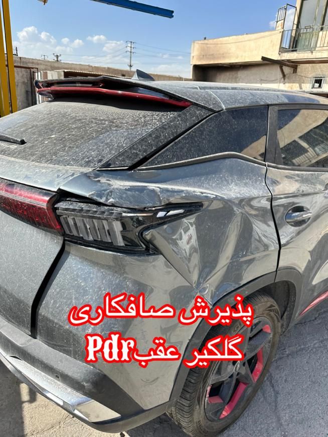 شاسی کشی بادستگاه صافکاریpdr لیسه گیری جوشکاری|خدمات موتور و ماشین|تهران, شهرک رضویه|دیوار