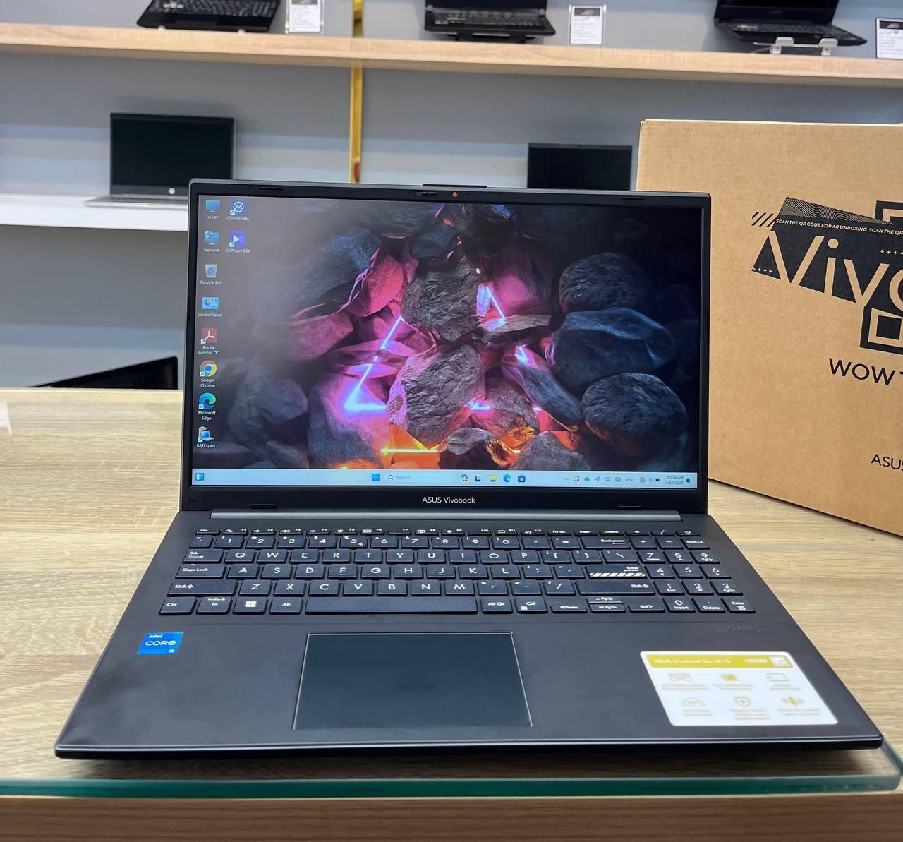 لپ تاپ asus vivobook فروشگاه دشتستانی|رایانه همراه|اهواز, نادری|دیوار