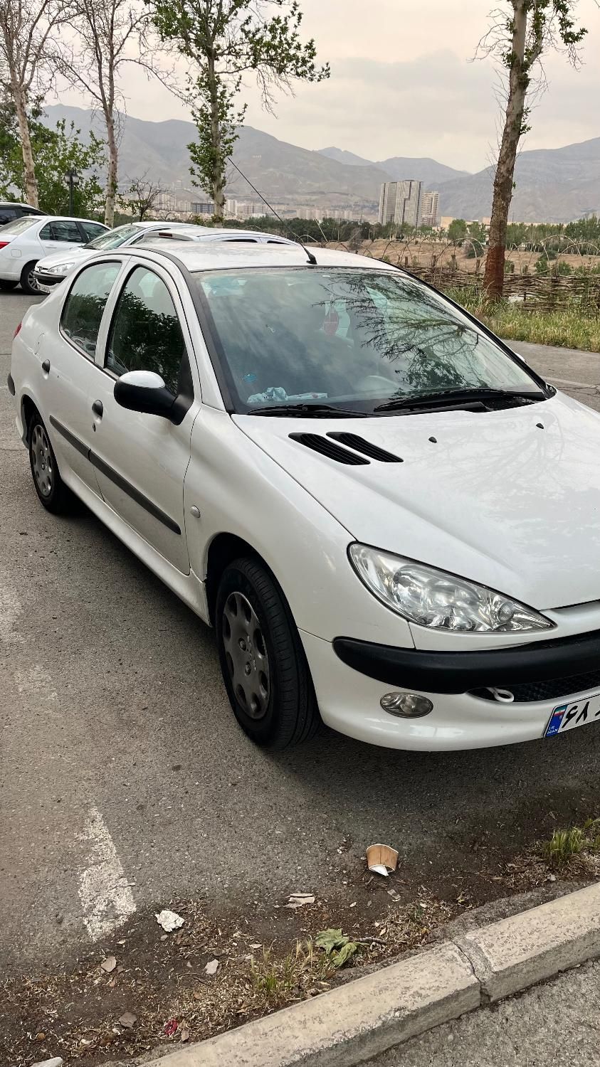 پژو 206 SD V8، مدل ۱۳۹۷|خودرو سواری و وانت|تهران, سعادت‌آباد|دیوار