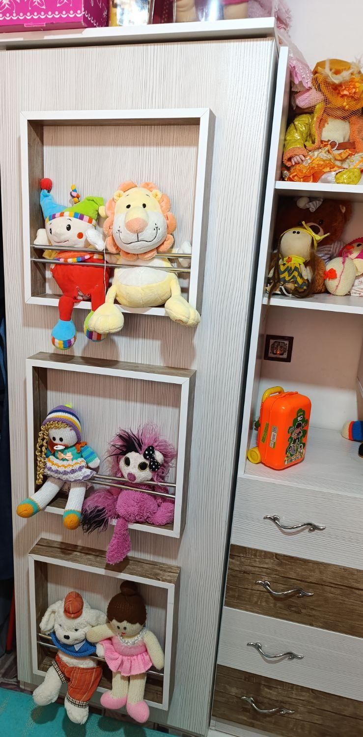 تخت خواب سه منظوره بچه نوزادی نوجوانی|تشک تختخواب|شاهرود, |دیوار