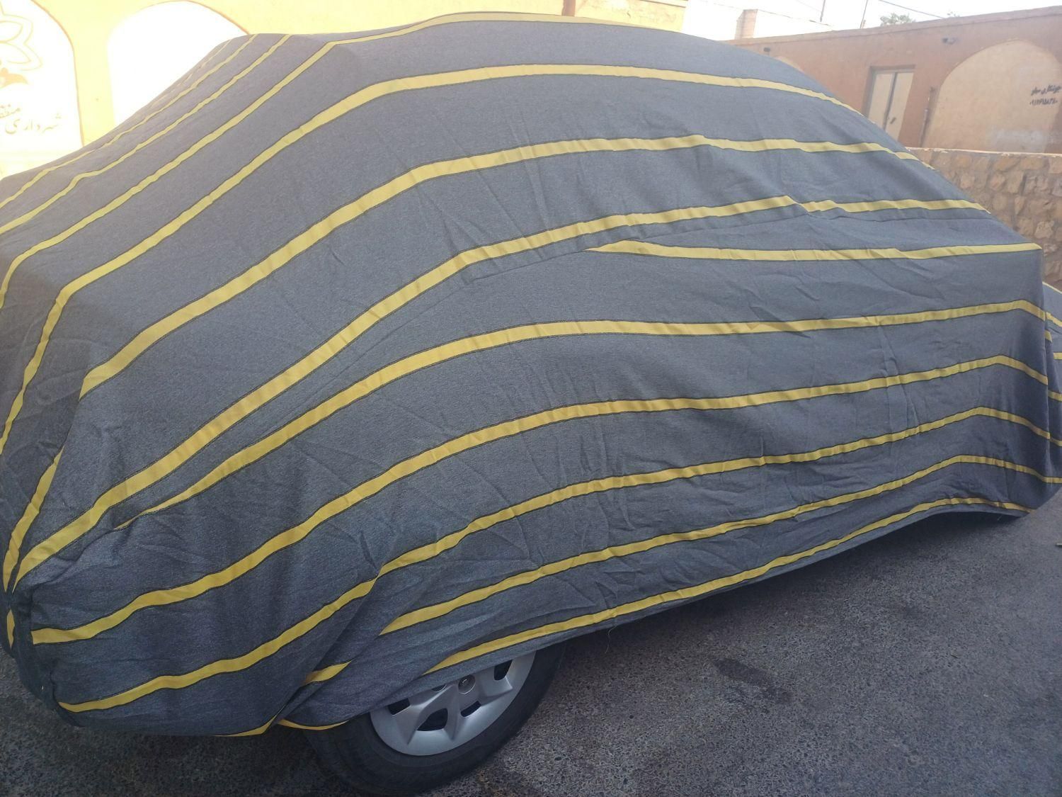 چادر ماشین تولید کننده 550|قطعات یدکی و لوازم جانبی|شیراز, بالا کفت|دیوار