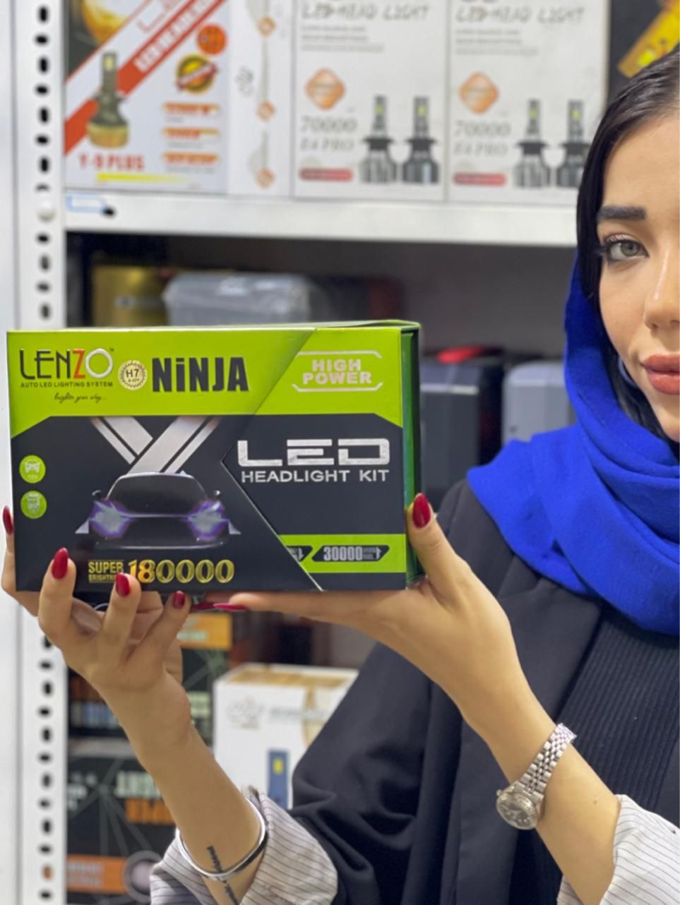 نمایندگی‌ رسمی هدلایت لنزو LENZO|قطعات یدکی و لوازم جانبی|مشهد, امام رضا (ع)|دیوار