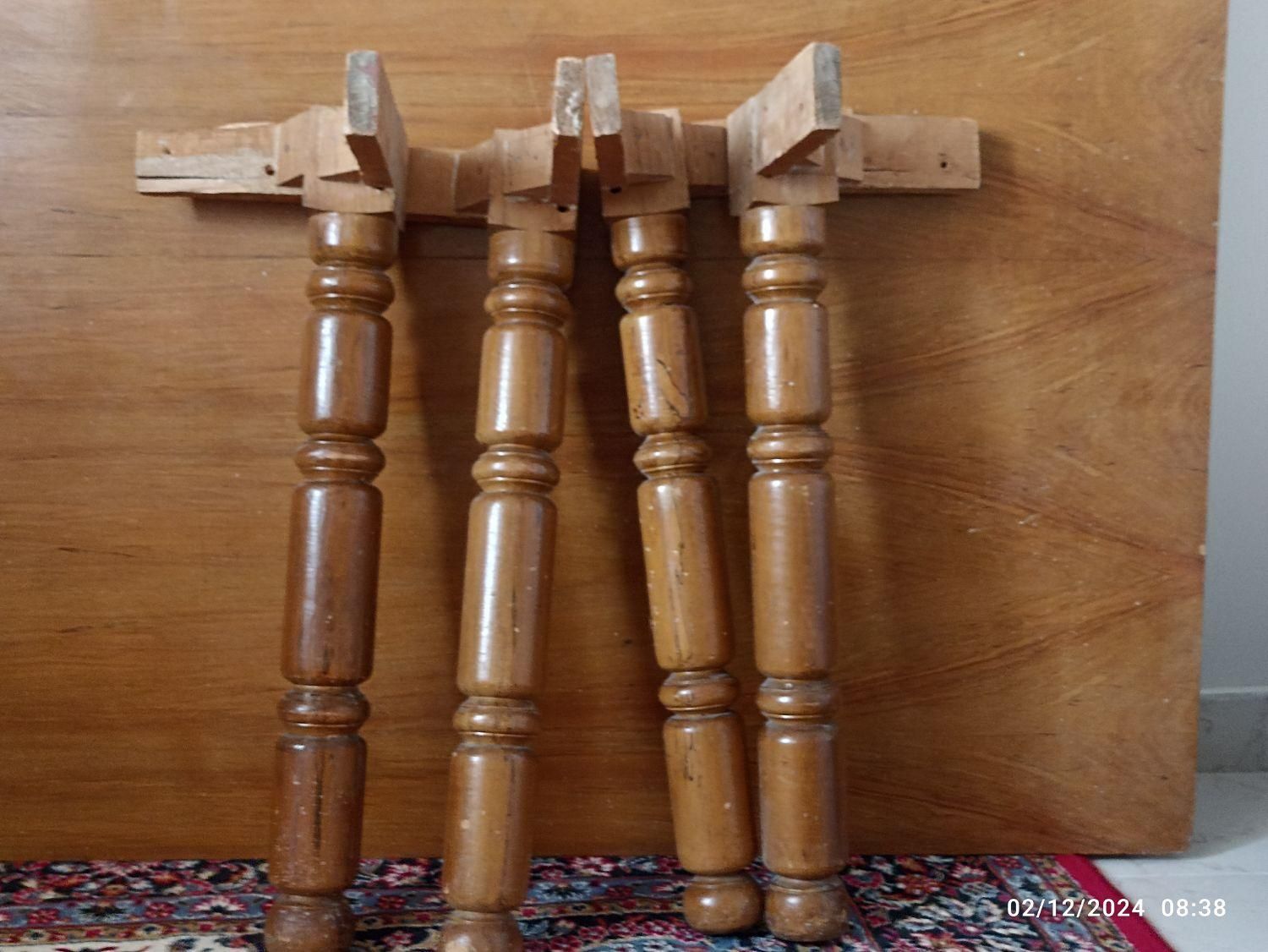 میز ناهارخوری ۹نفره|میز و صندلی غذاخوری|اشتهارد, |دیوار