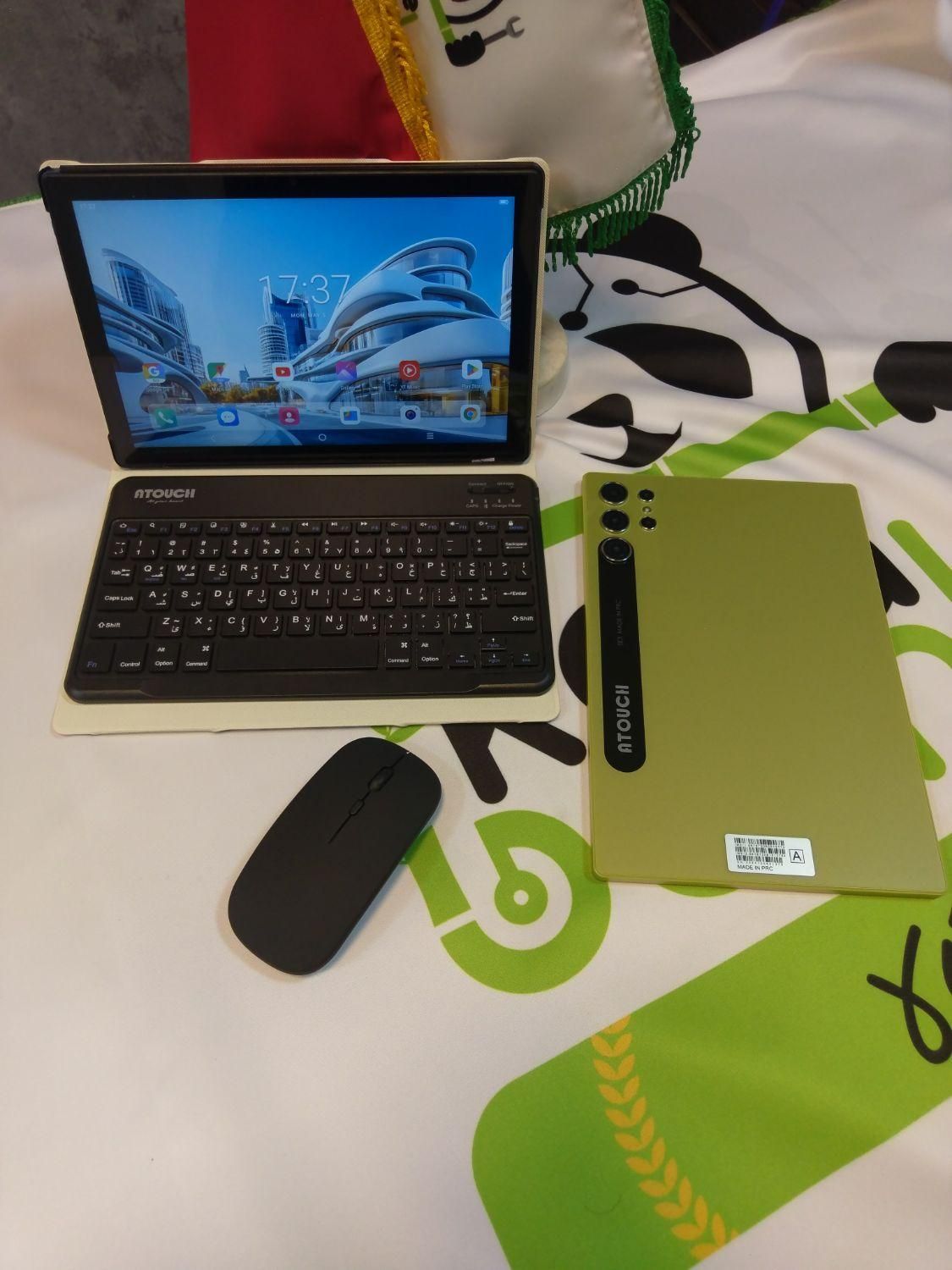 تبلت 10 اینچ Atouch se3Pro فول پک|تبلت|تهران, شیخ هادی|دیوار
