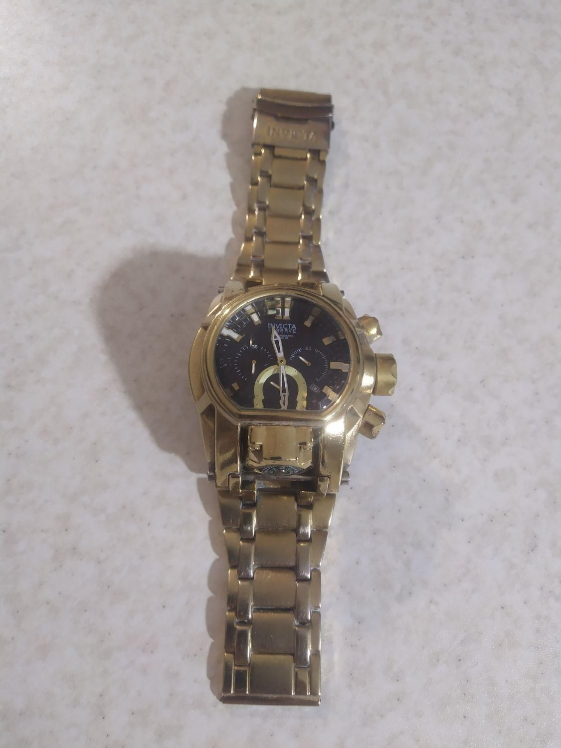 ساعت3265مردانهINVICTAاصلیBOLT DOUL TIME|ساعت|ساوه, |دیوار