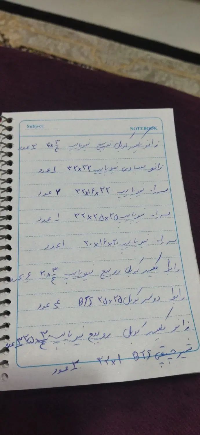 اتصالات پنج لایه|مصالح و تجهیزات ساختمان|مشهد, امیرآباد|دیوار