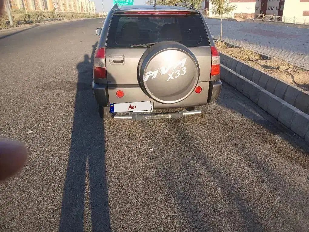 ام‌وی‌ام X33 دنده‌ای، مدل ۱۳۹۰|خودرو سواری و وانت|تبریز, |دیوار