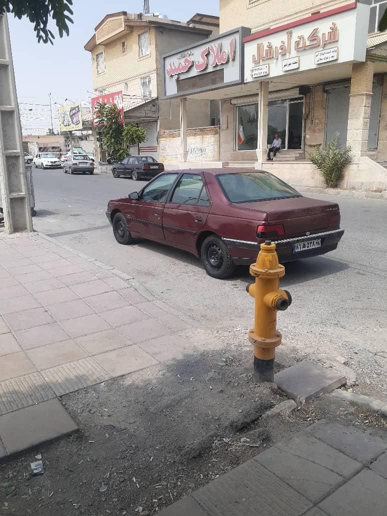 پژو 405 GLX بنزینی، مدل ۱۳۸۰|خودرو سواری و وانت|کرج, کوی زنبق|دیوار