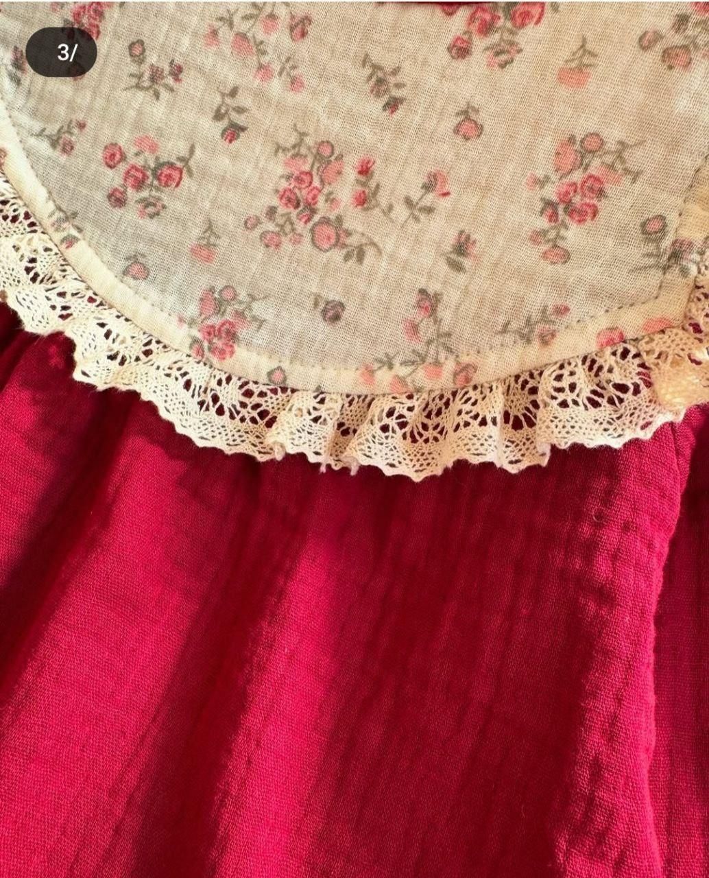 حراج فصل بچه گانه شومیز روژین جنس موسلین درجه یک|کفش و لباس بچه|تهران, استاد معین|دیوار