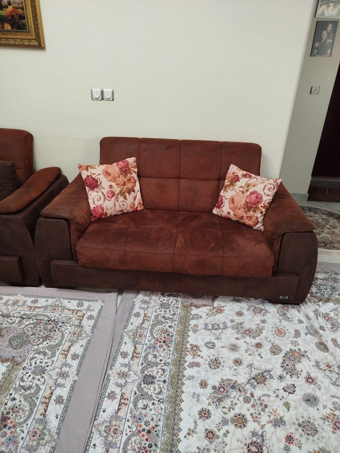 مبل ۷ نفره تخت خواب شو|مبلمان خانگی و میز عسلی|تهران, خلیج فارس|دیوار