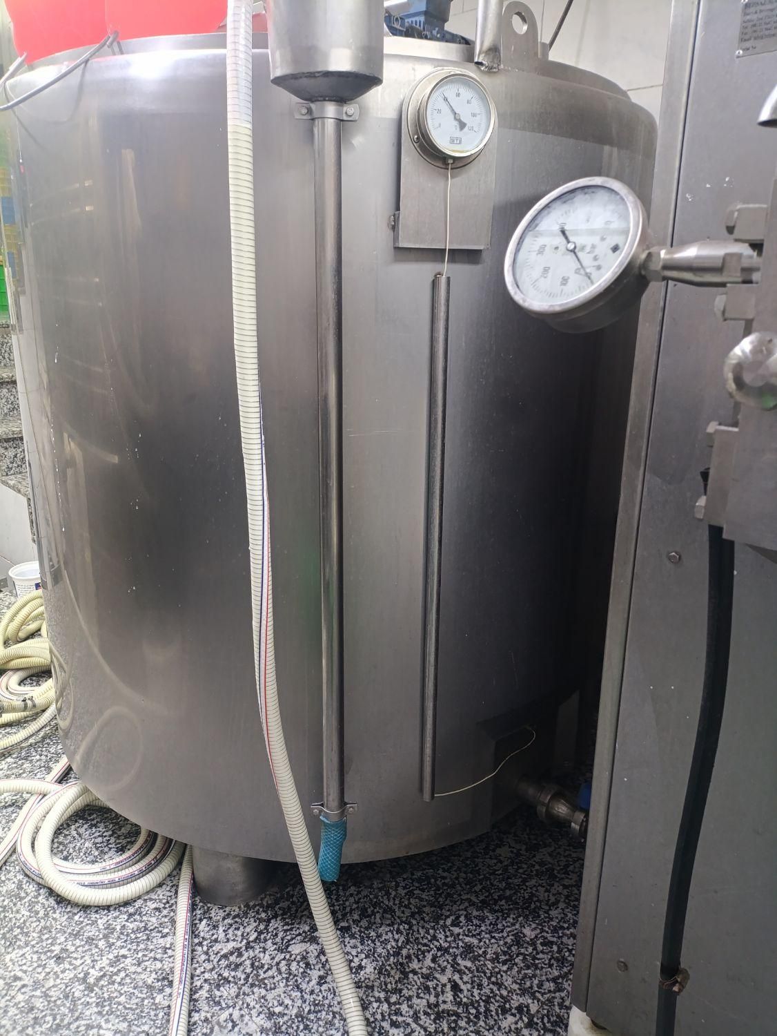 خط کامل ماست بندی، لبنیات و  خطوط غذایی ،دارویی|ماشین‌آلات صنعتی|اصفهان, شهرک صنعتی امیرکبیر (شاپور جدید)|دیوار