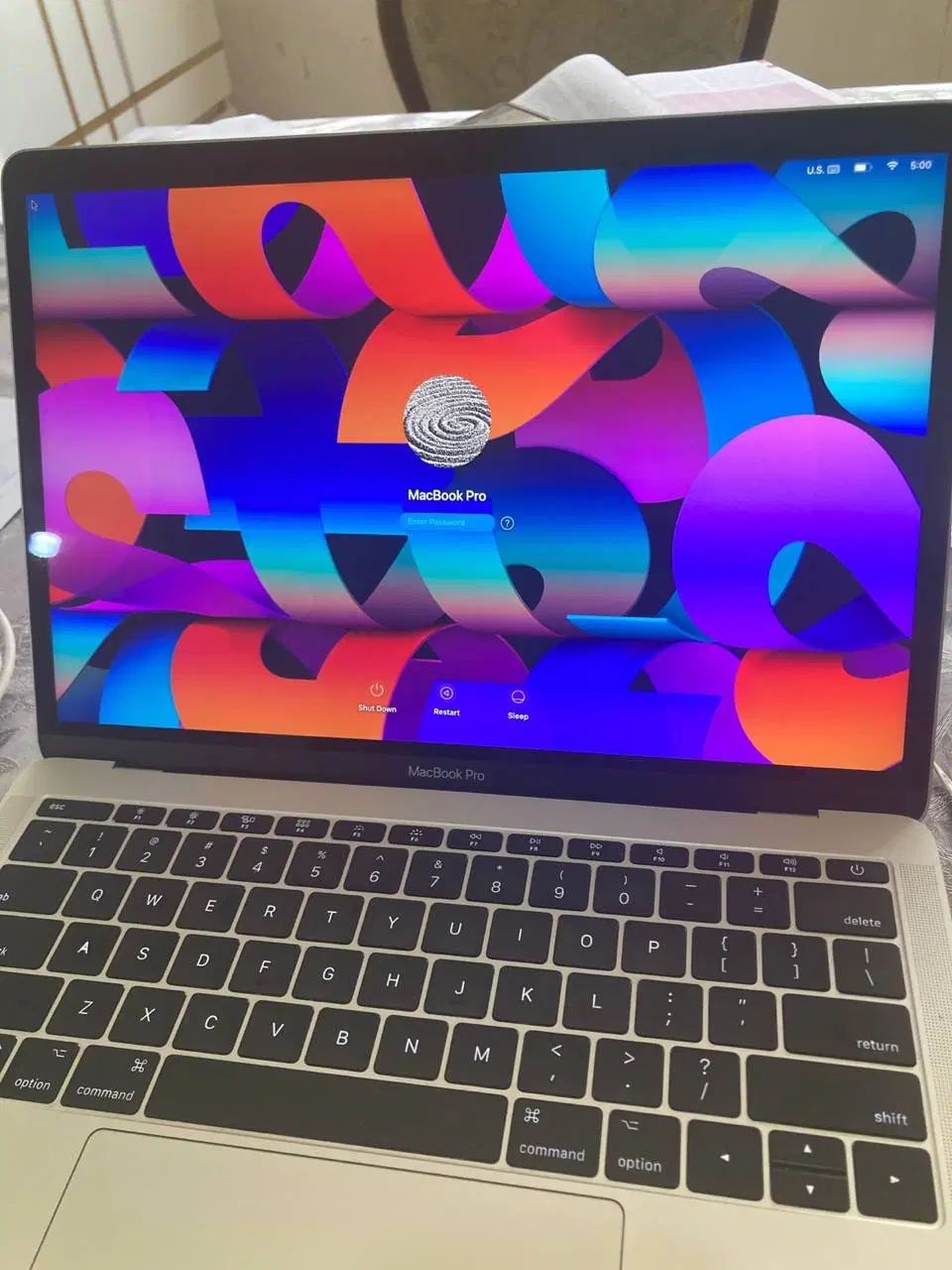 مک بوک پرو Mac book pro 2019|رایانه همراه|اصفهان, نقش جهان|دیوار