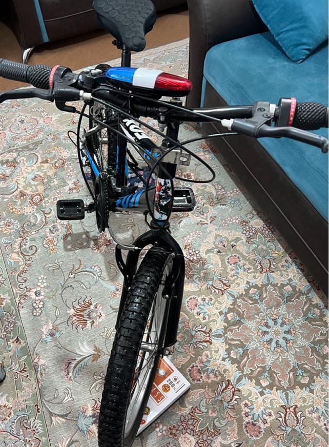 دوچرخه دنده ای سایز ۲۰|دوچرخه، اسکیت، اسکوتر|رشت, گلسار|دیوار