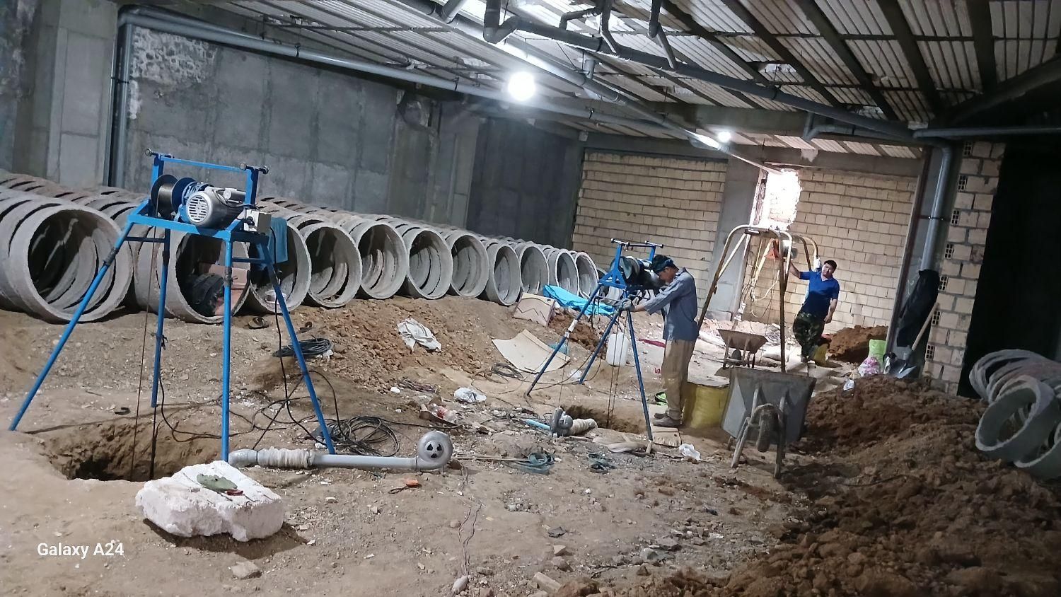 مقنی چاه کن وصل فاضلاب خانه به شهری تخریب کار مغنی|خدمات پیشه و مهارت|قم, امامزاده ابراهیم|دیوار