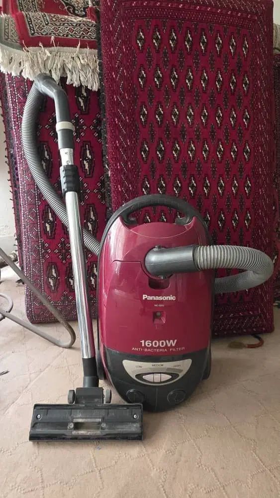 جاروبرقی پاناسونیک|جاروبرقی، جارو شارژی، بخارشو|اصفهان, خواجو|دیوار