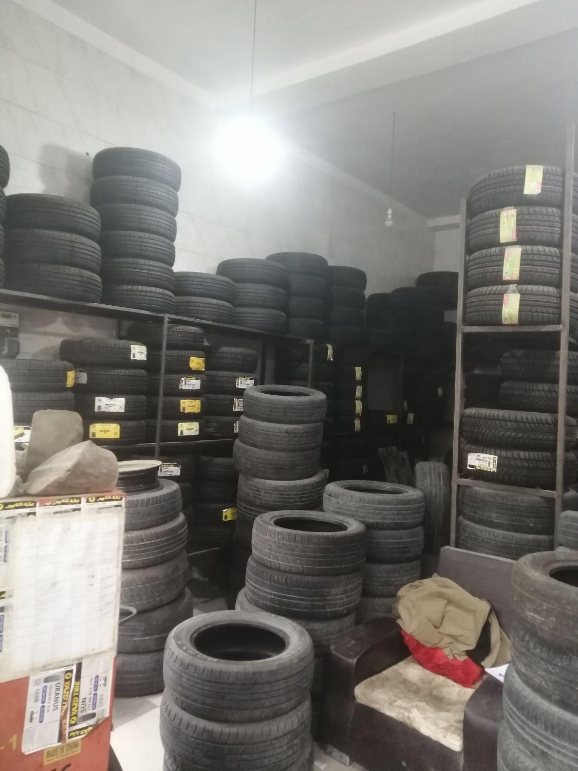 لاستیک نو و استوک|قطعات یدکی و لوازم جانبی|مریوان, |دیوار