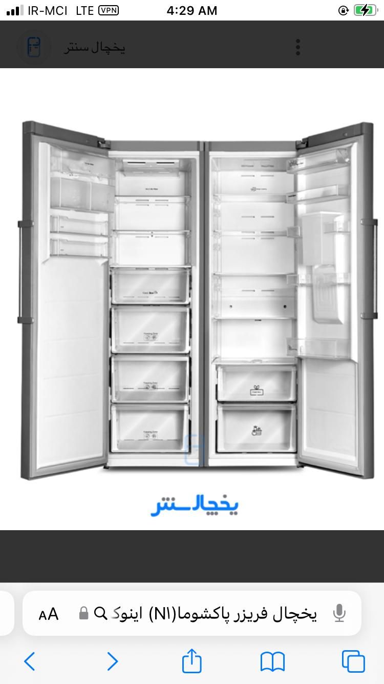 یخچال پاکشوما مدل RTFA نو تو کارتون|یخچال و فریزر|اصفهان, سعادت‌آباد|دیوار