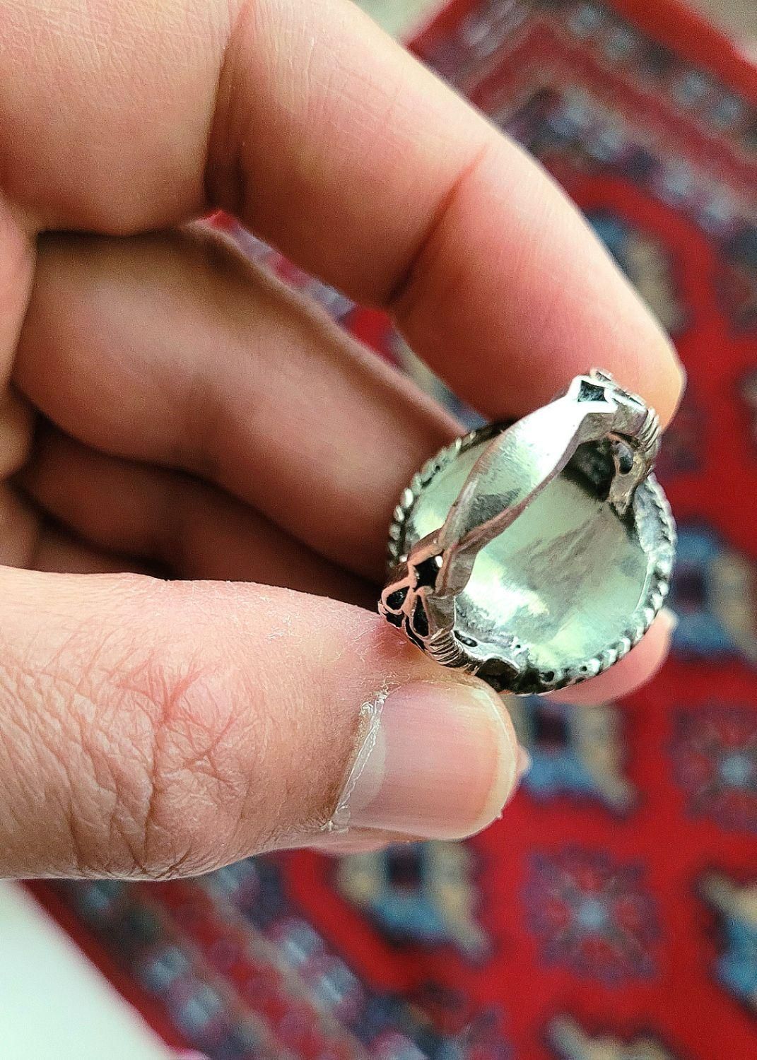 دو عدد انگشتری قدیمی و ارزشمند|بدلیجات|تهران, ائمه اطهار|دیوار