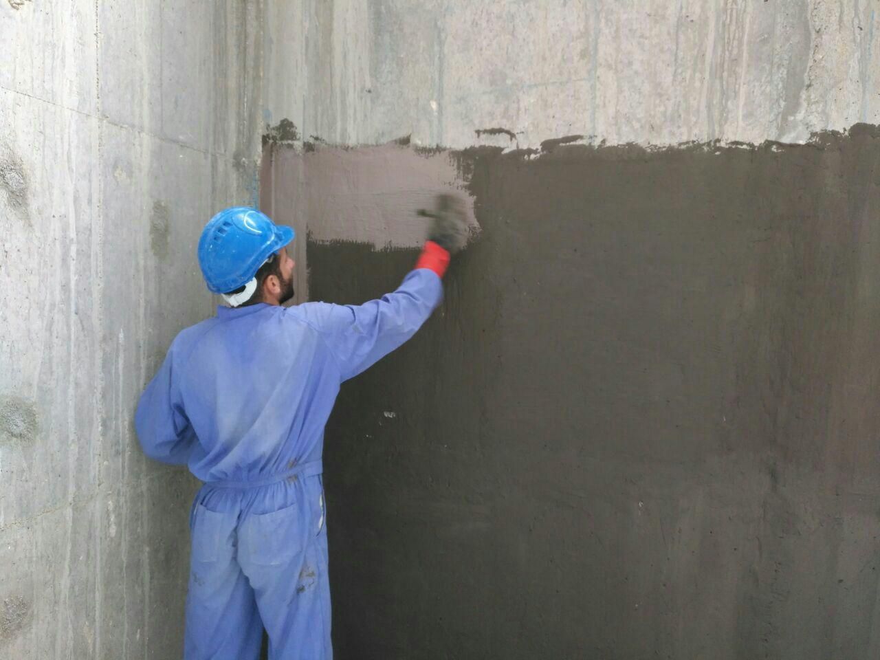 اجرای ژئوممبران،آب‌بندی و عایق‌کاری ساختمان آمود|مصالح و تجهیزات ساختمان|اصفهان, تخت فولاد|دیوار