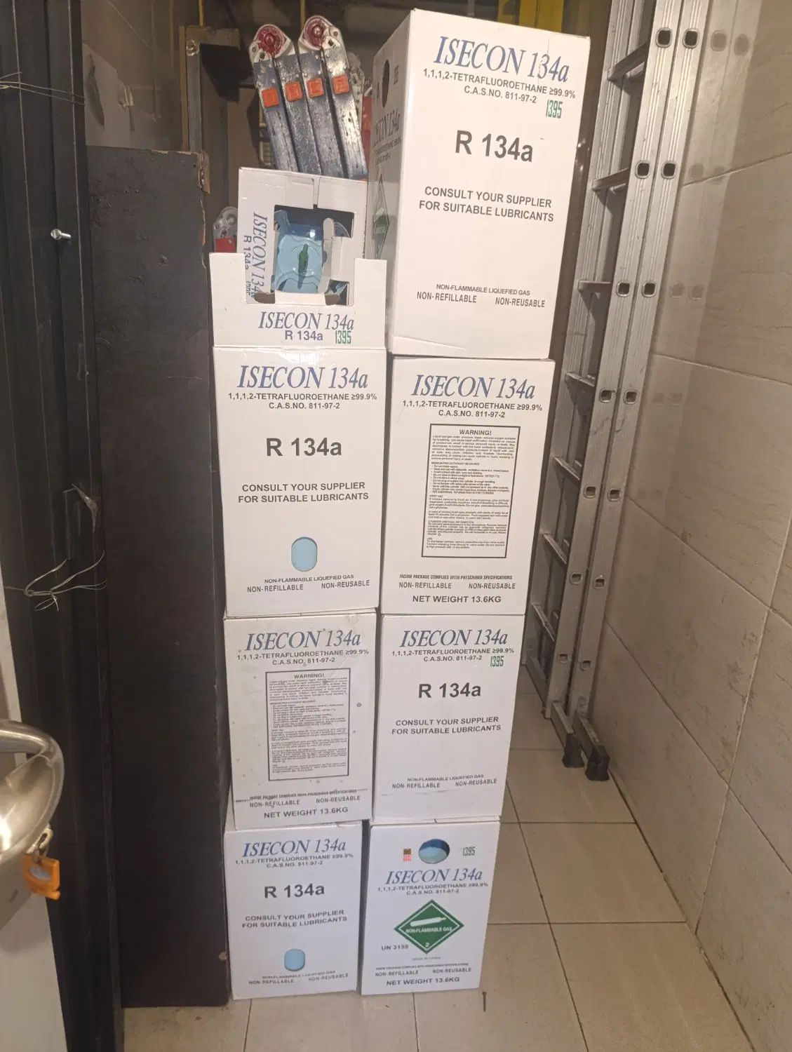 کپسول خالی R134|ابزارآلات|تهران, ولنجک|دیوار