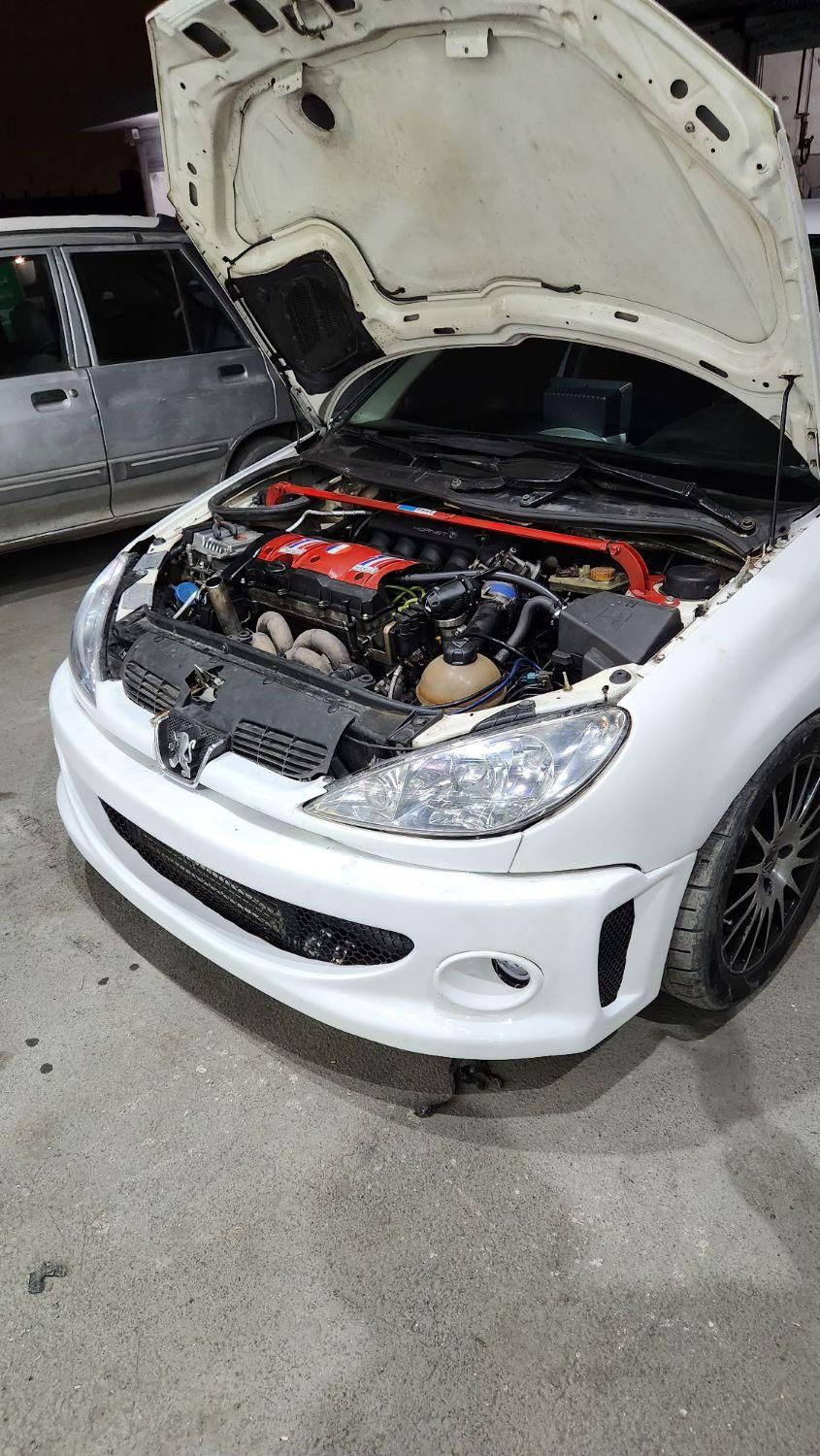 سپر دبل یو ارسی WRC جی تی GT گلگیر RC رینگ 206 207|خدمات موتور و ماشین|مشهد, سجاد شهر|دیوار