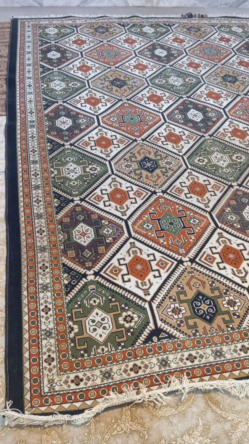 گلیم ۹ متری +پادری|گلیم، جاجیم، گبه|کنگاور, |دیوار