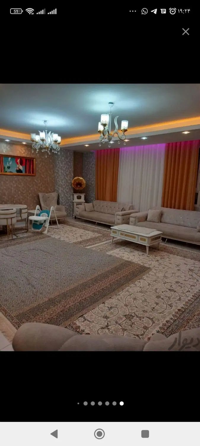 فروش آپارتمان 110متری شهرک شهرداری فول امکانات|فروش آپارتمان|کرمانشاه, |دیوار