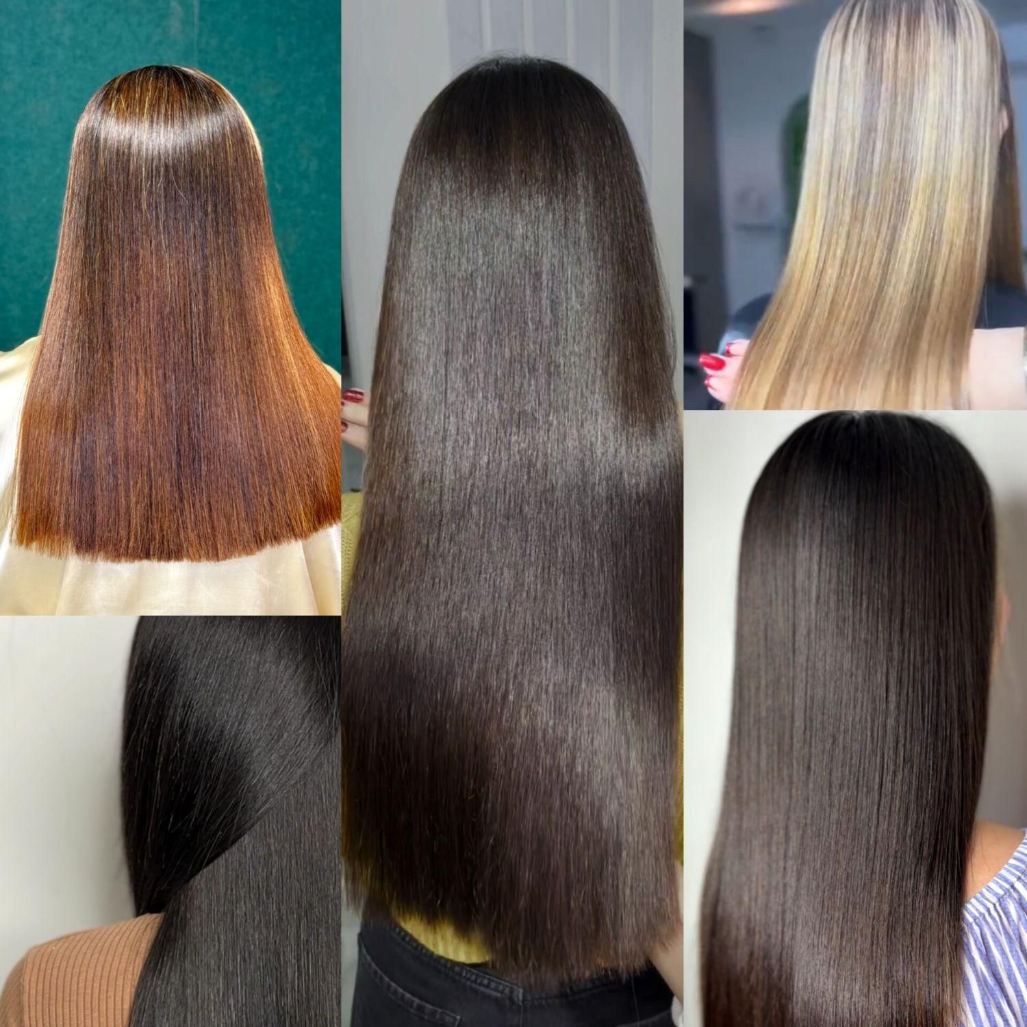 مدل کراتین و احیا مو با تضمین ماندگاری|خدمات آرایشگری و زیبایی|لاهیجان, کوی خزر|دیوار