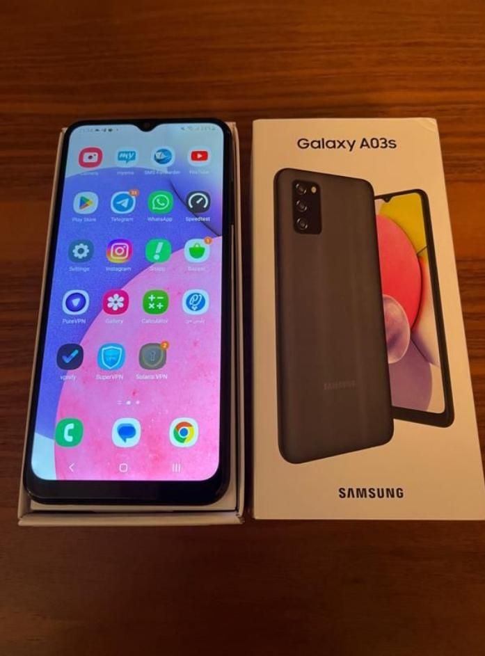 سامسونگ Galaxy A03s ۶۴ گیگابایت|موبایل|تهران, شوش|دیوار